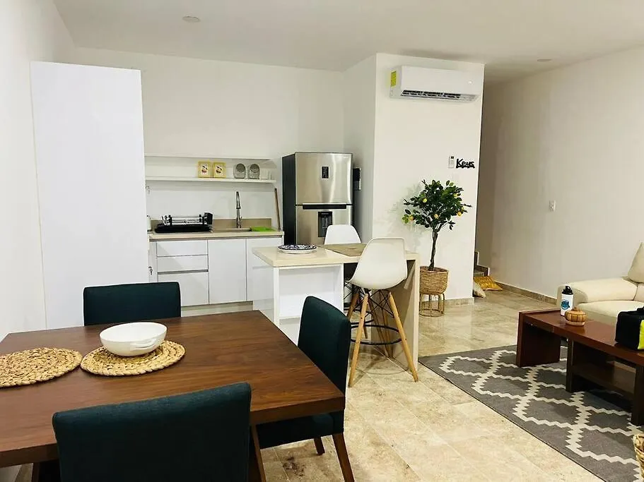 Spacious And Comfortable Apartment W Pool And Golf Tulum Pueblo