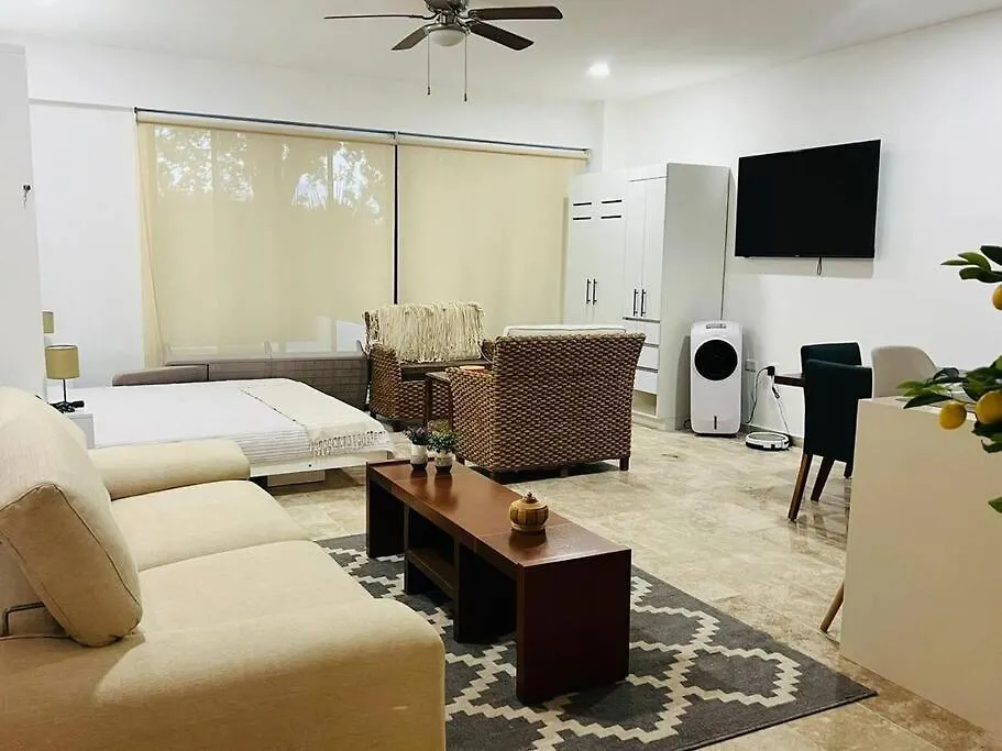 Spacious And Comfortable Apartment W Pool And Golf Tulum Pueblo Mexico