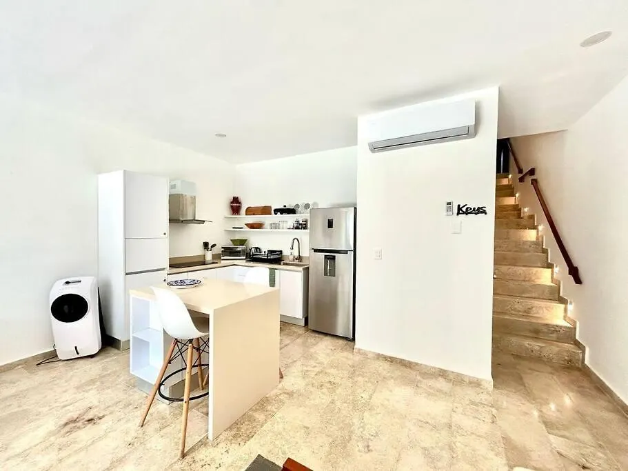Spacious And Comfortable Apartment W Pool And Golf Tulum Pueblo 0*,