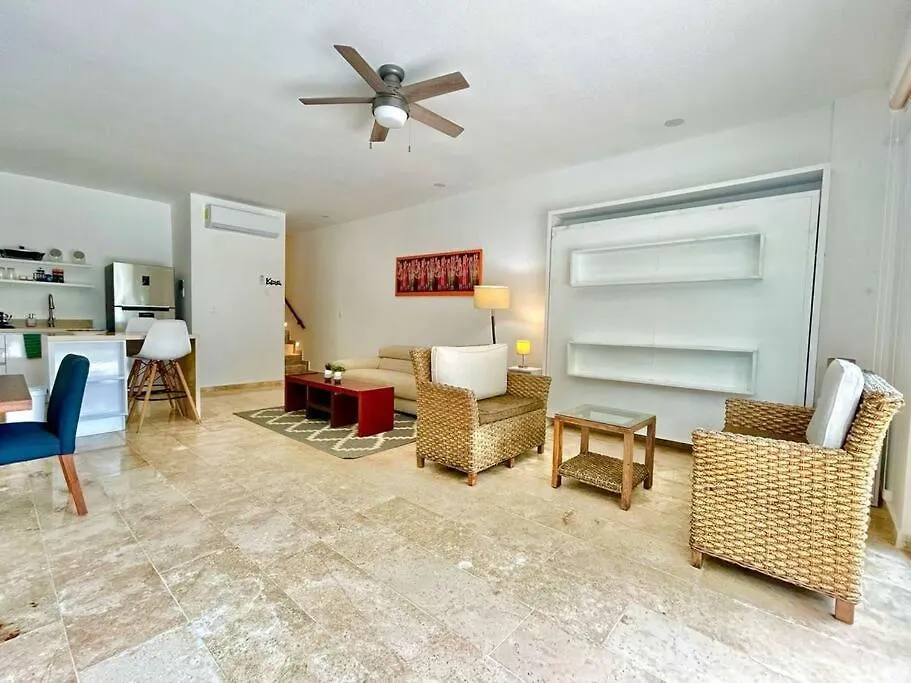 Spacious And Comfortable Apartment W Pool And Golf Tulum Pueblo Mexico