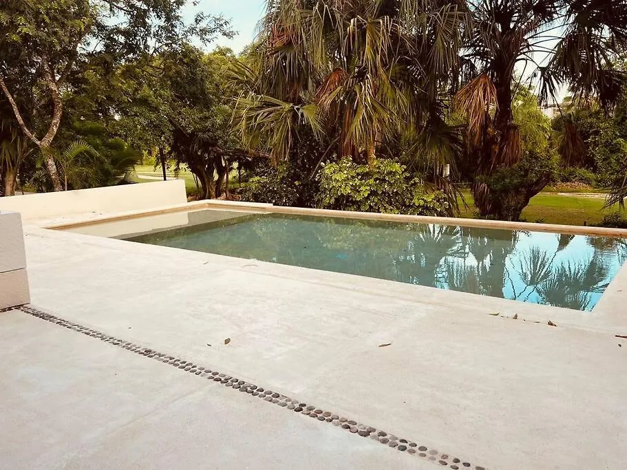 Spacious And Comfortable Apartment W Pool And Golf Tulum Pueblo