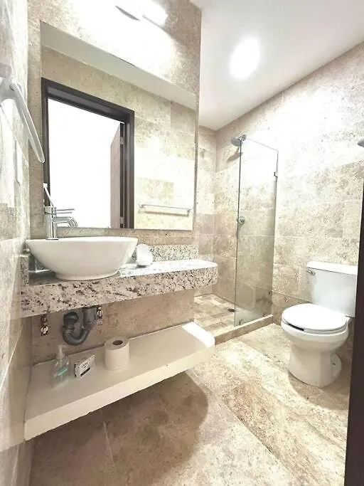 Spacious And Comfortable Apartment W Pool And Golf Tulum Pueblo