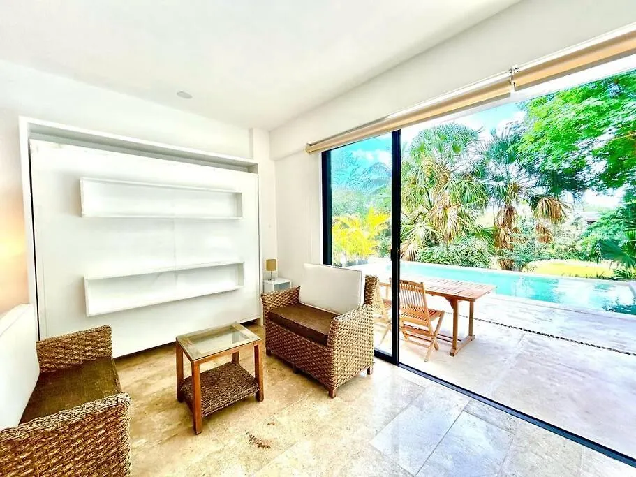 Spacious And Comfortable Apartment W Pool And Golf Tulum